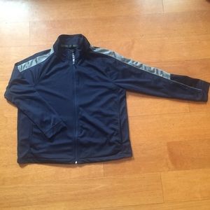Vintage starter jacket full zip up
